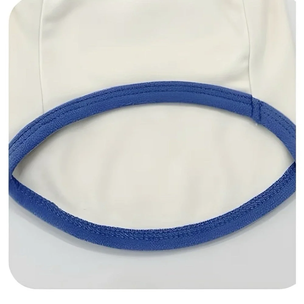 Pet Dog Harness  Sleeveles  Vest Running Clothes Fashionable Shirt Trendy Size L